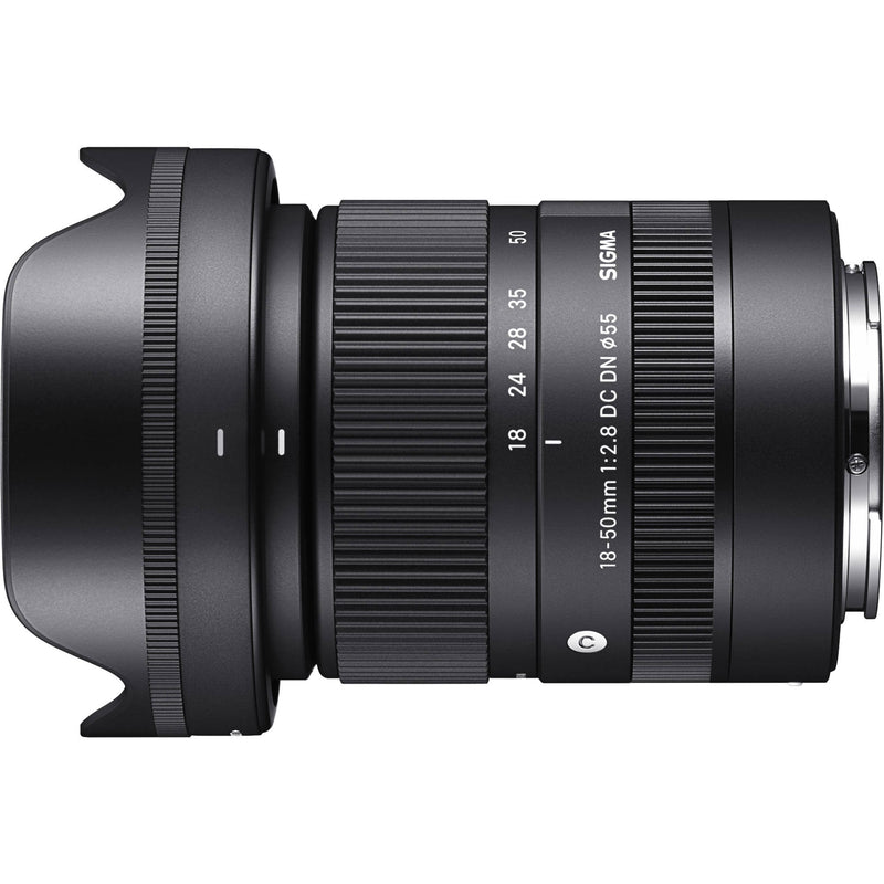 Sigma Contemporary 18-50mm f/2.8 DC DN for Fujifilm