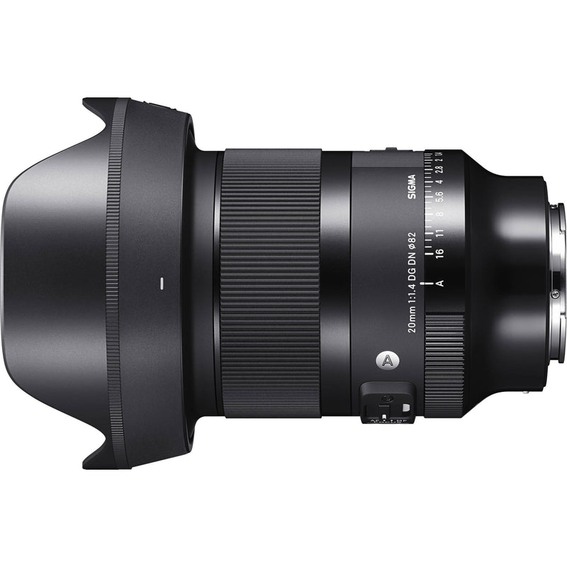Sigma ART 20mm f/1.4 DG DN for Sony FE
