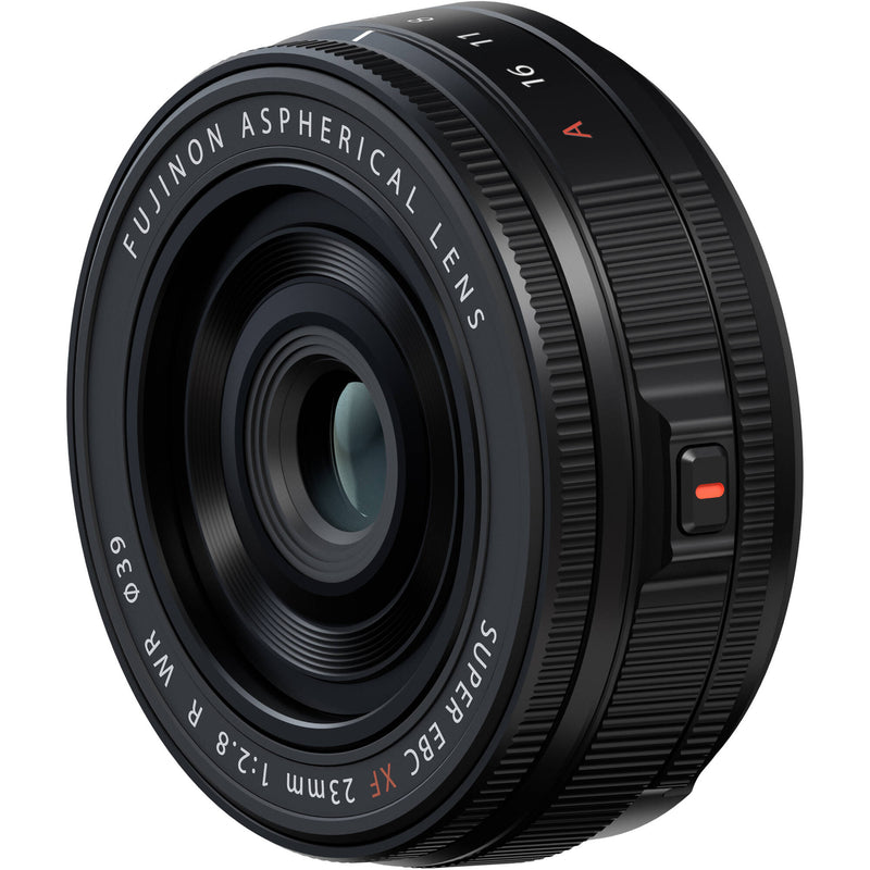 Fujifilm XF 23mm f/2.8 R WR Noir