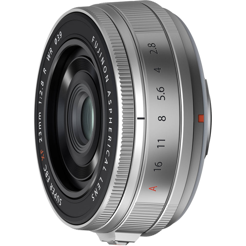 Fujifilm XF 23mm f/2.8 R WR Argent