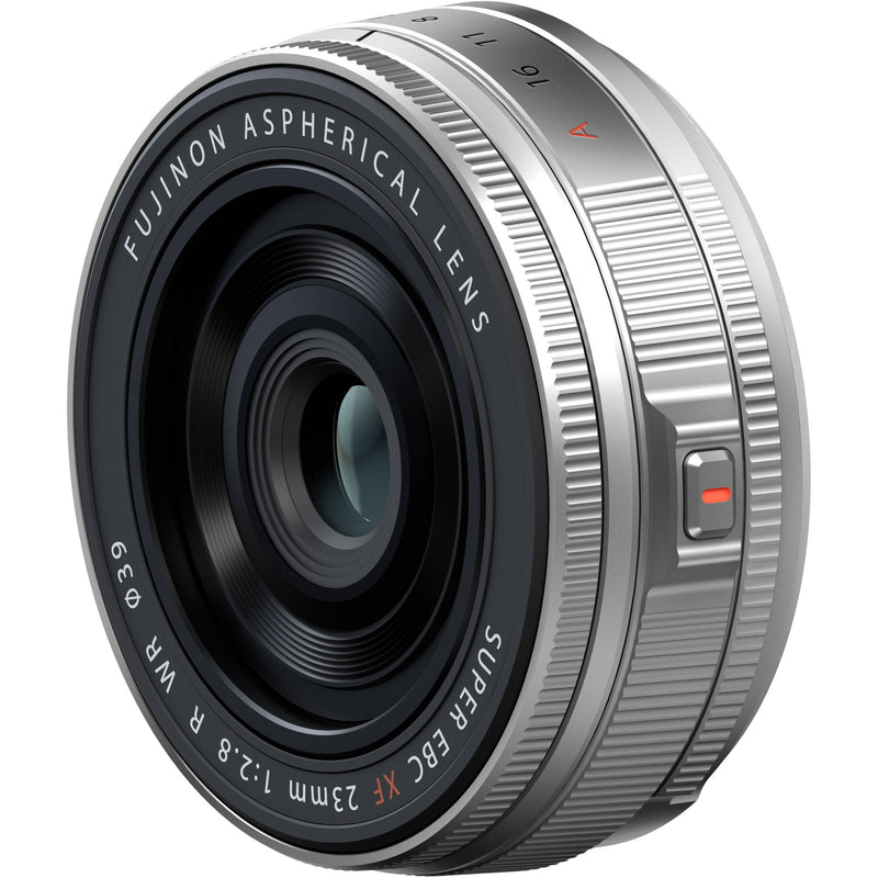 Fujifilm XF 23mm f/2.8 R WR Argent