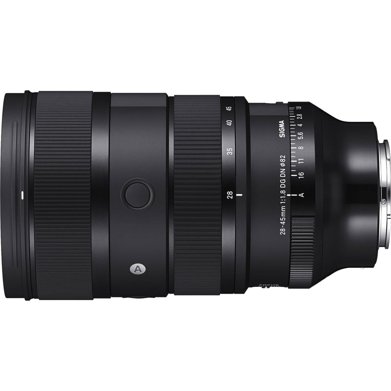 Sigma ART 28-45mm f/1.8 DG DN pour Sony FE