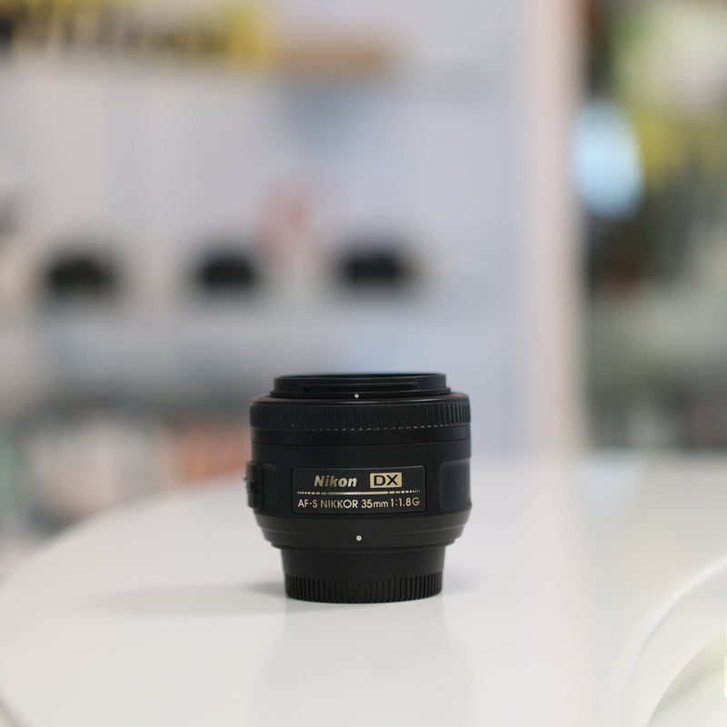 Objectif Nikon AF-S 35mm F/1.8G Usagé