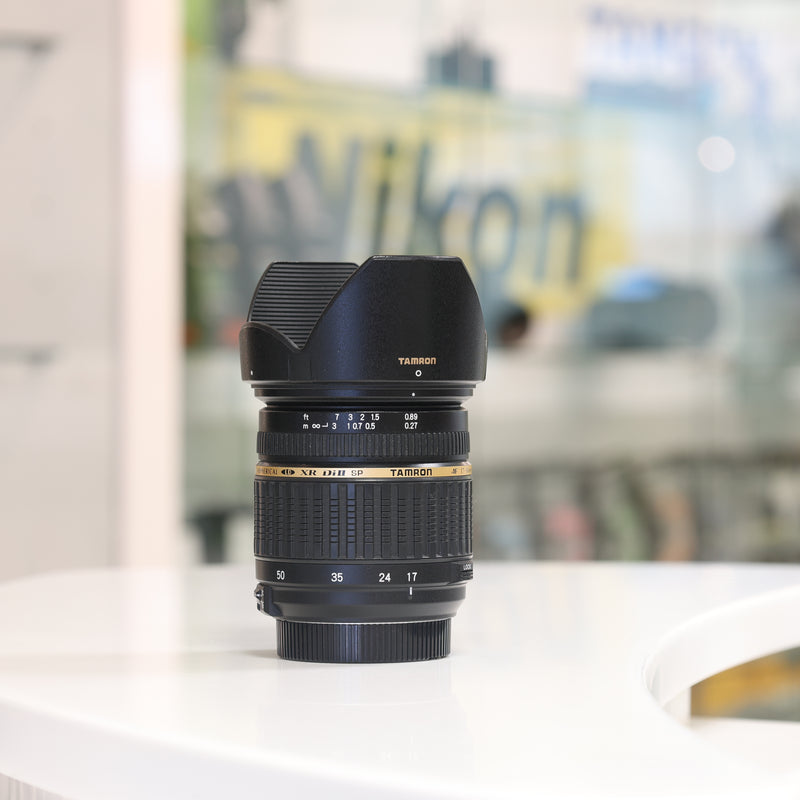 Tamron SP 17-55mm F/2.8 for Nikon Used