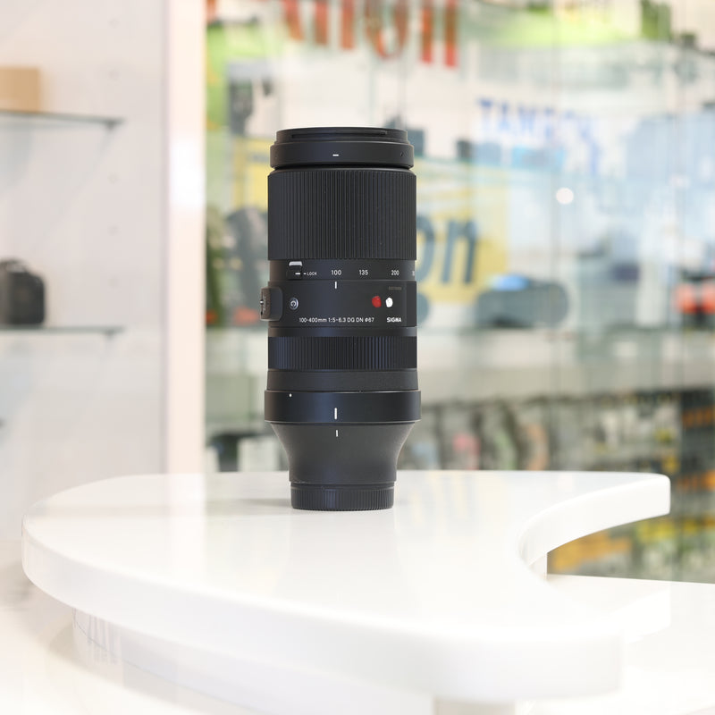 Sigma Contemporary 100-400mm F/5-6.3 DG DN for Sony Used