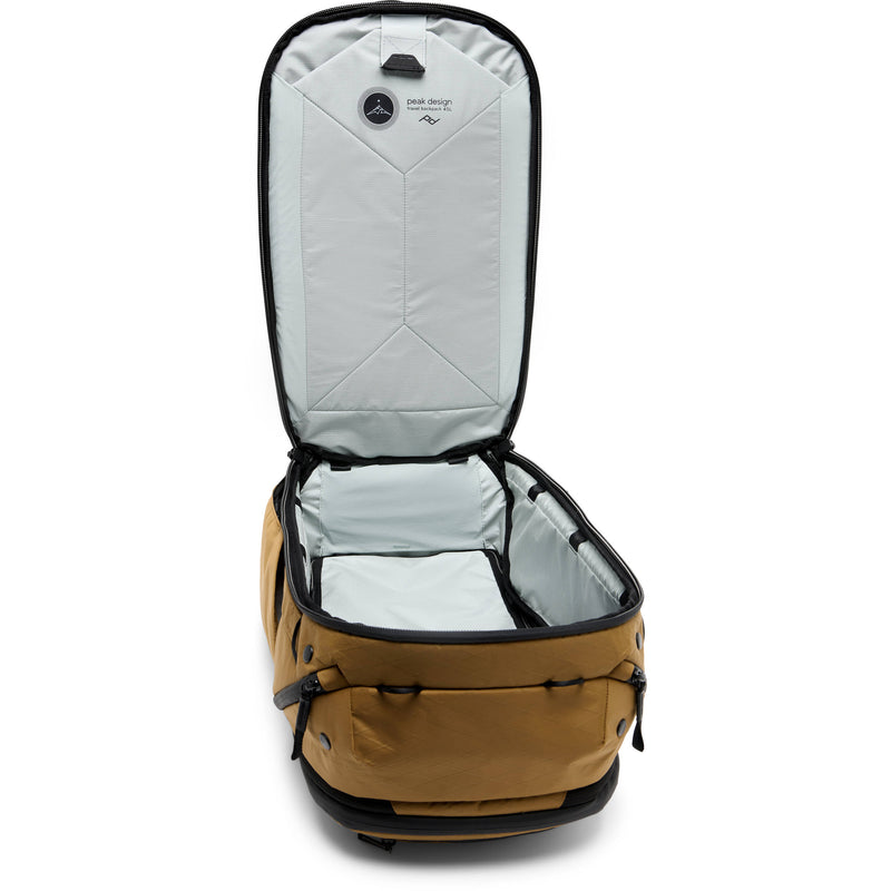 Peak Design Travel Backpack 45L Coyote Bag