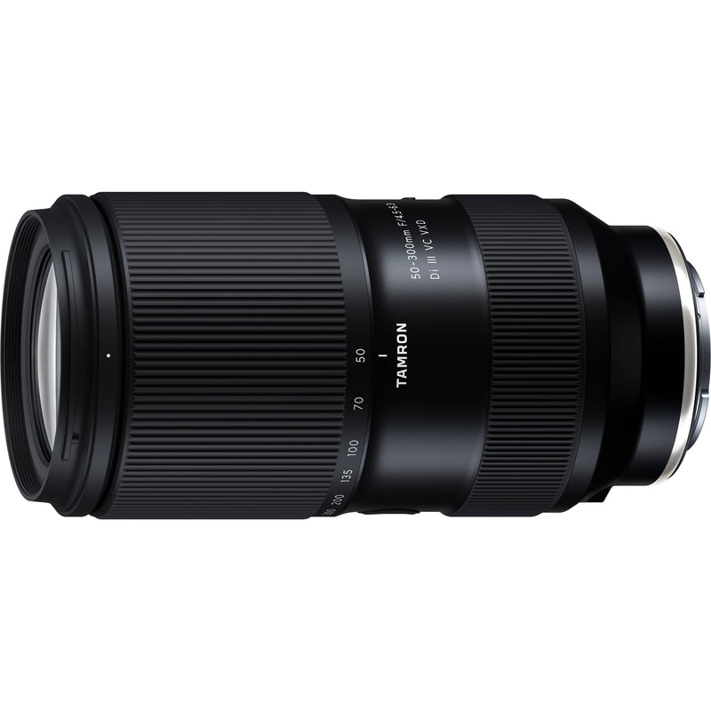 Tamron 50-300mm f/4.5-6.3 Di III VC VXD for Sony FE