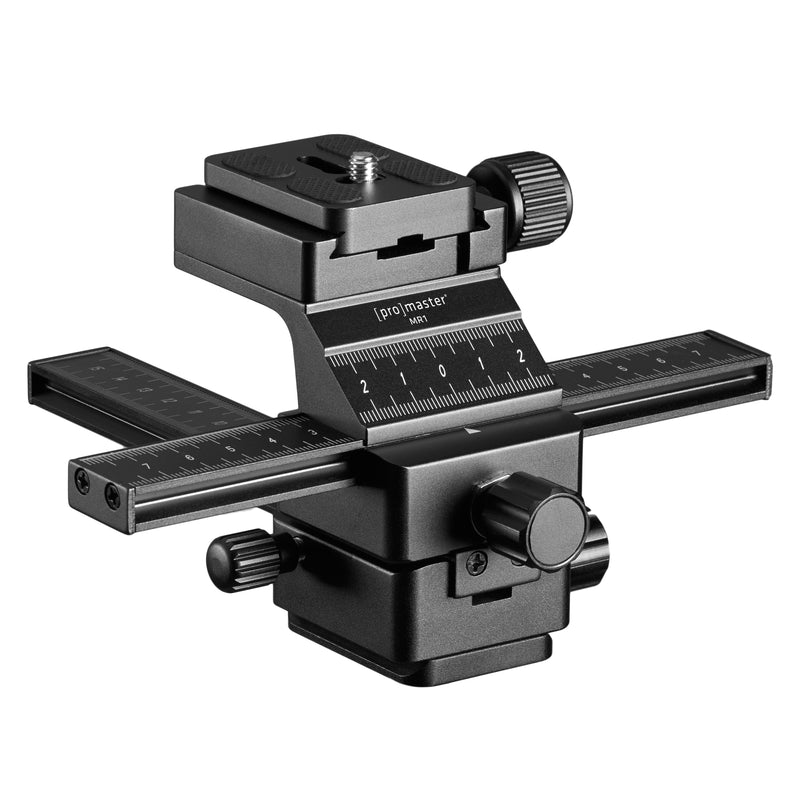 Rails de Mise au Point Macro ProMaster MR-1 QR