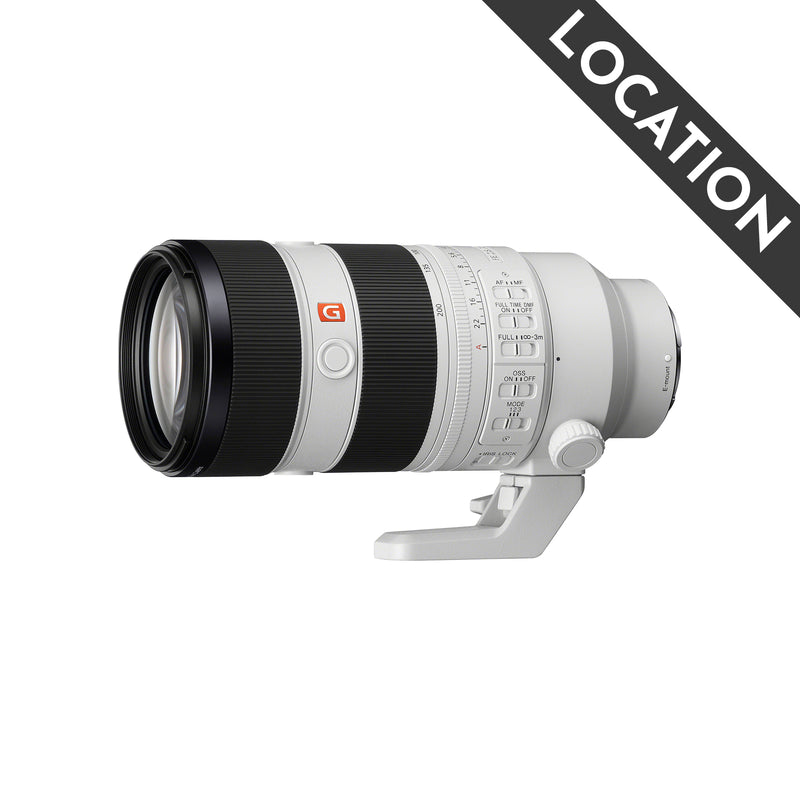 Location - SONY FE 70-200MM F/2.8 GM II OSS