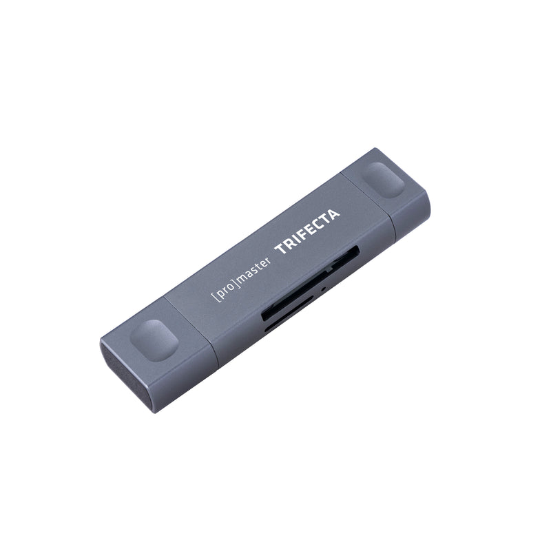 Trifecta SD / MicroSD UHS-I card reader