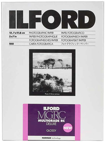 Ilford Multigrade MG5RC 8x10 B&W paper (100 sheets)