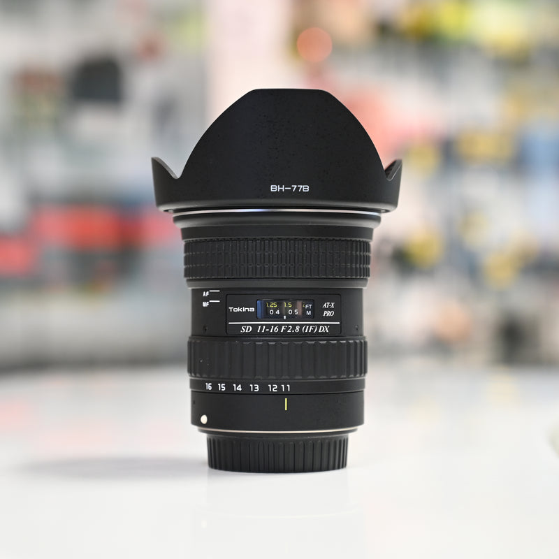 Tokina 11-16mm f/2.8 pour Canon Usagé