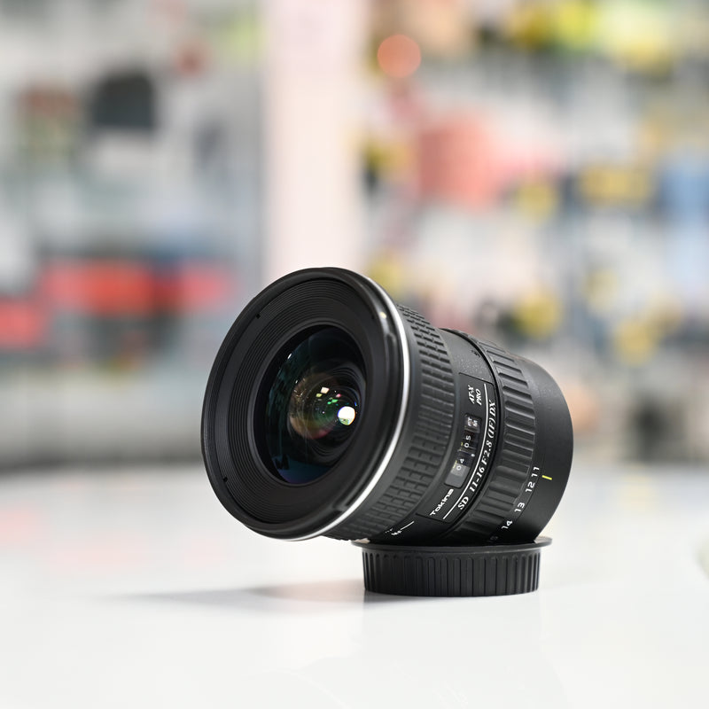 Tokina 11-16mm f/2.8 pour Canon Usagé