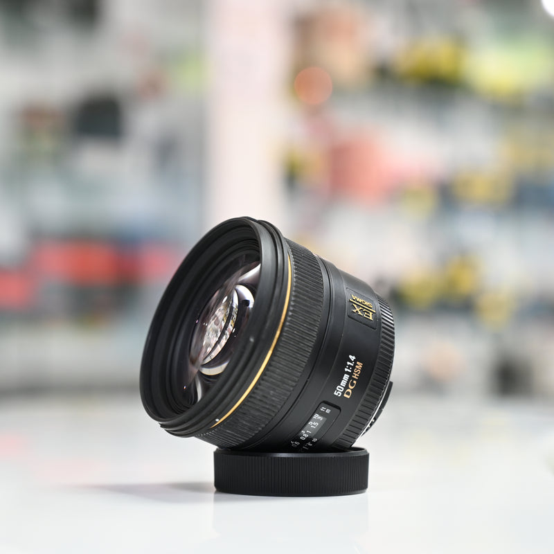 Sigma 50mm f/1.4 EX DG pour Nikon Usagé