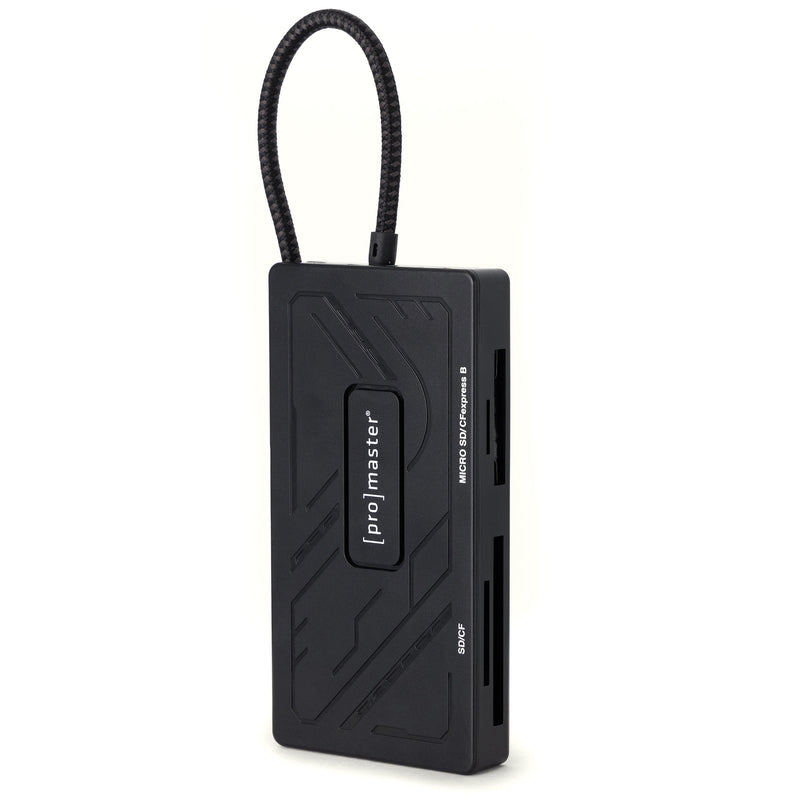 Lecteur de carte Promaster multi USB-C