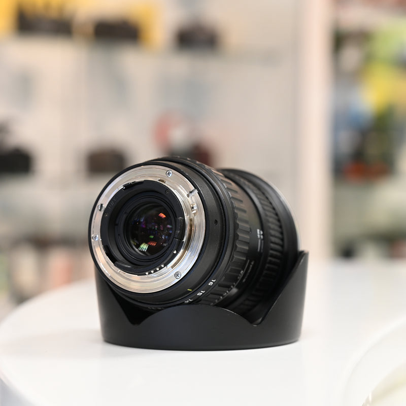 Tokina AT-X 11-16mm f/2.8 pour Nikon Usagé
