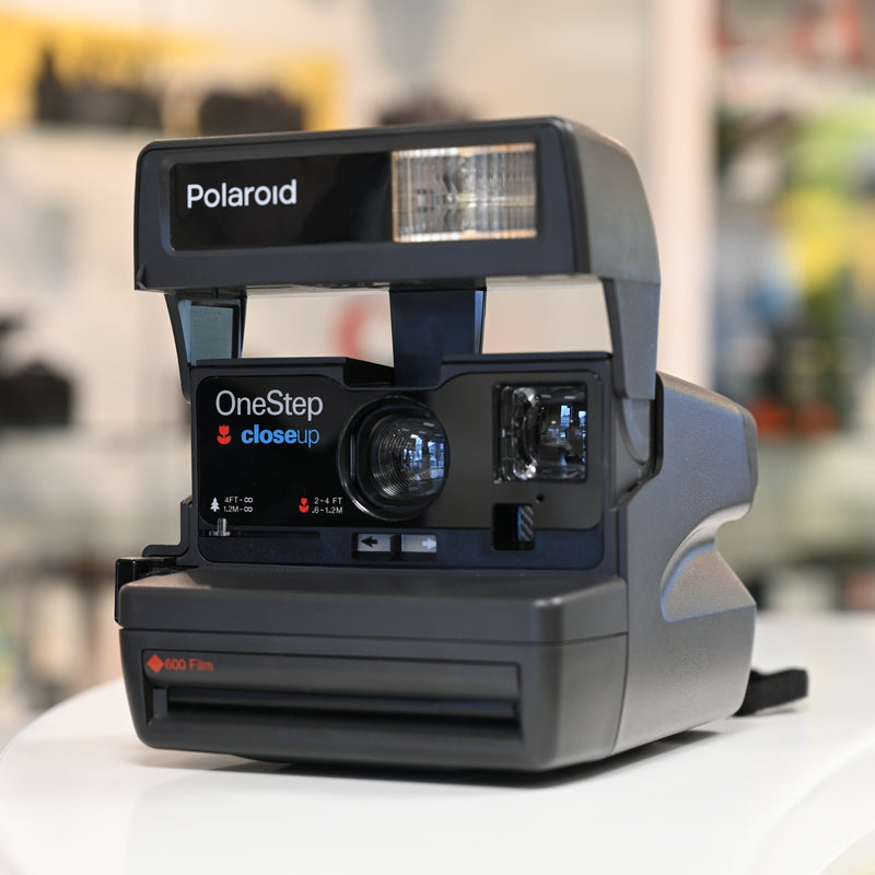 Polaroid OneStep 600 Closeup Usagé