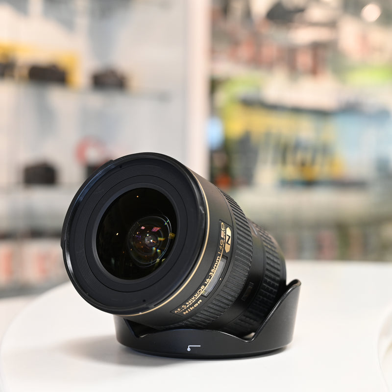 Nikon 16-35mm f/4 VR Usagé