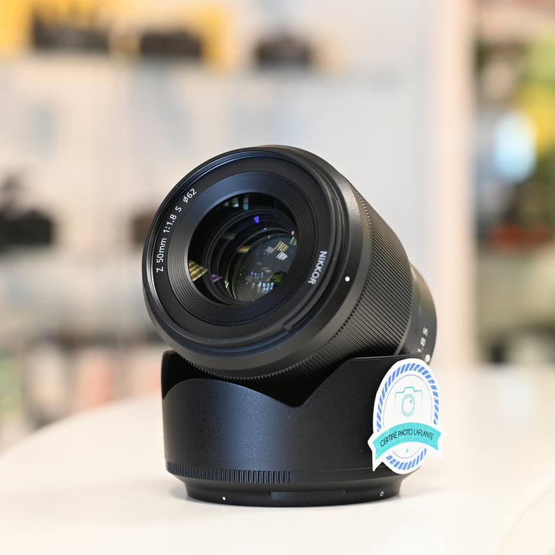 Nikon Z 50mm f/1.8S Used