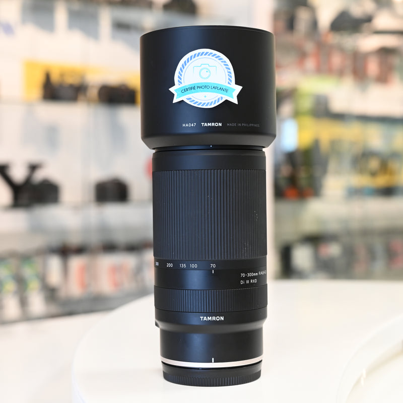 Tamron 70-300 f/4.5-6.3 pour Nikon Z Usagé