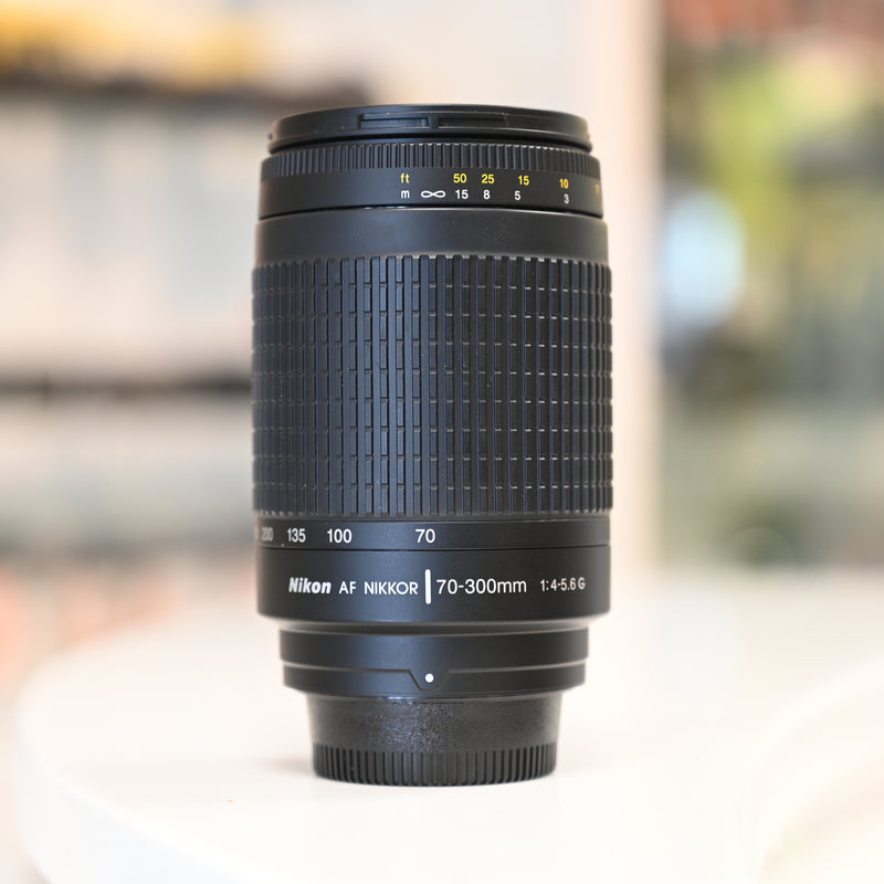 Nikon AF 70-300mm f/4-5.6G Usagé