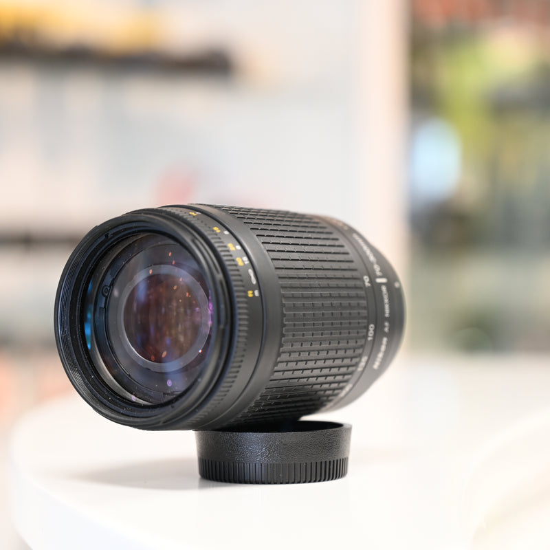 Nikon AF 70-300mm f/4-5.6G Usagé