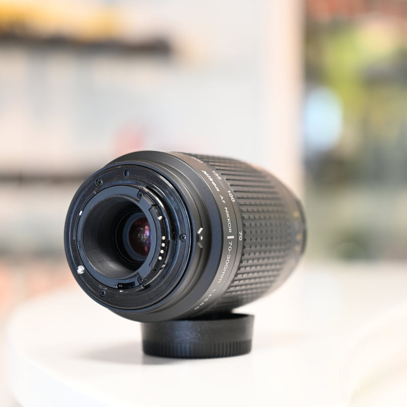 Nikon AF 70-300mm f/4-5.6G Usagé