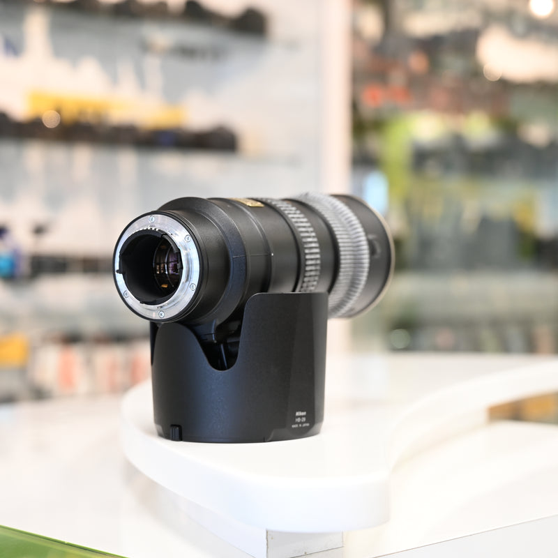 Nikon AF-S 70-200mm f/2.8G VR Usagé