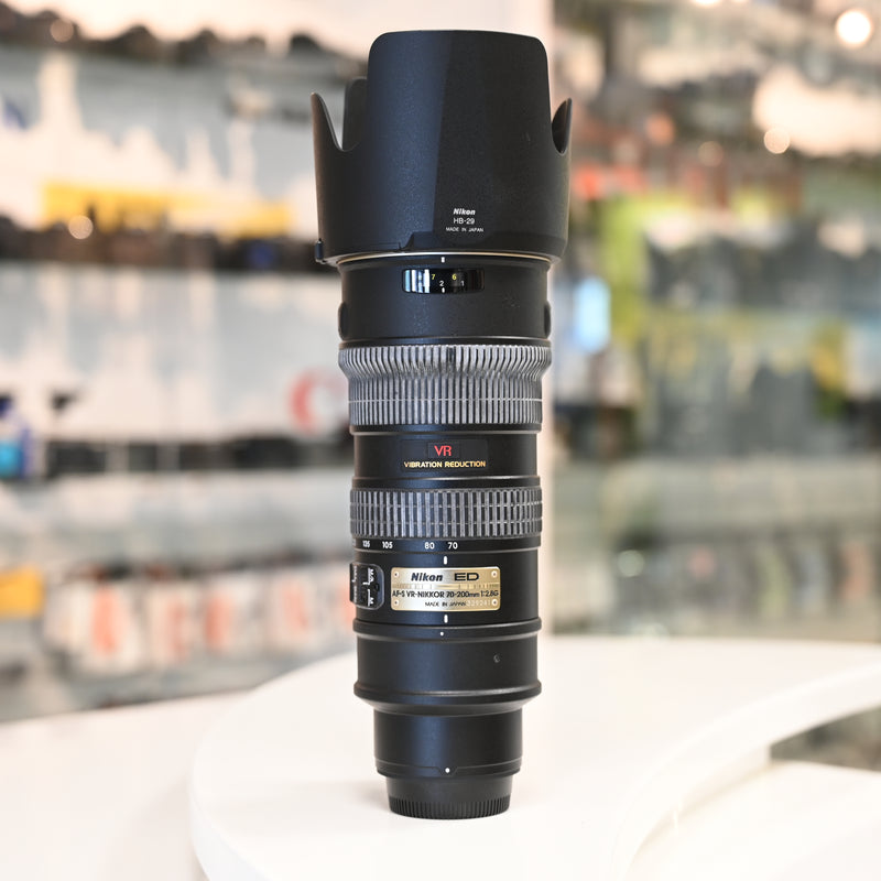 Nikon AF-S 70-200mm f/2.8G VR Usagé