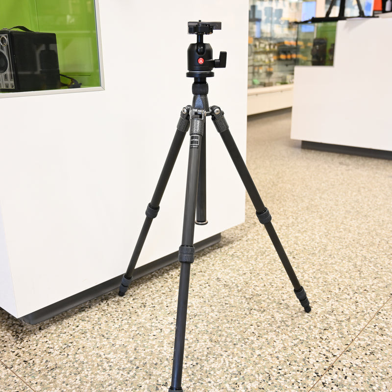 Manfrotto 190CXPRO4 avec Tête 496RC2 Usagé