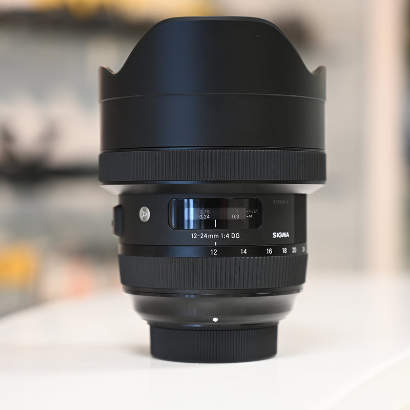 Sigma Art 12-24mm f/4 DG pour Nikon Usagé