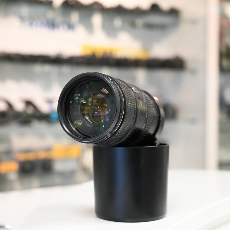Nikon AF 80-400mm f/4.5-5.6D VR Usagé