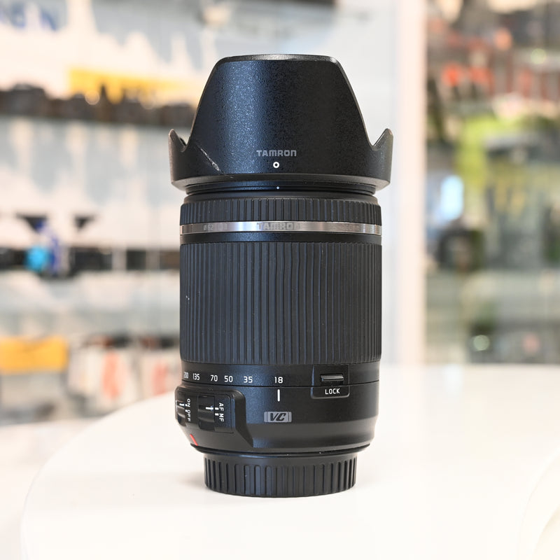 Tamron 18-200mm f/3.5-6.3 VC pour Canon Usagé