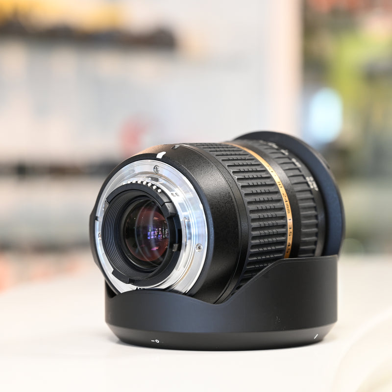 Tamron SP 10-24mm F3.5-4.5 for Nikon Used