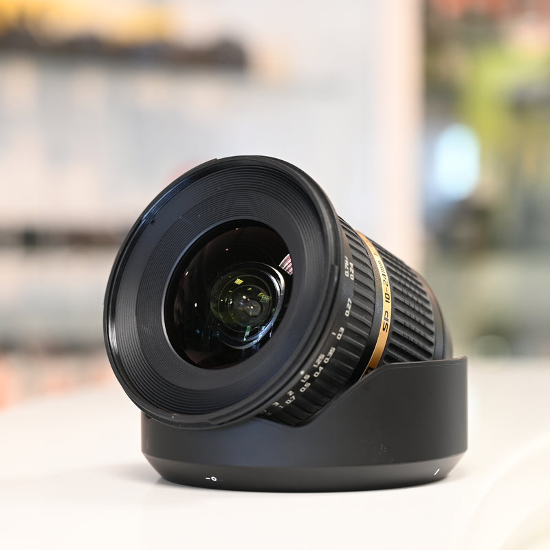Tamron SP 10-24mm F3.5-4.5 for Nikon Used