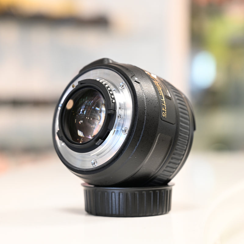 Nikon AF-S 50mm f/1.4G Used