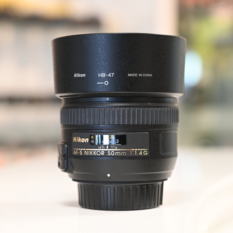 Nikon AF-S 50mm f/1.4G Used