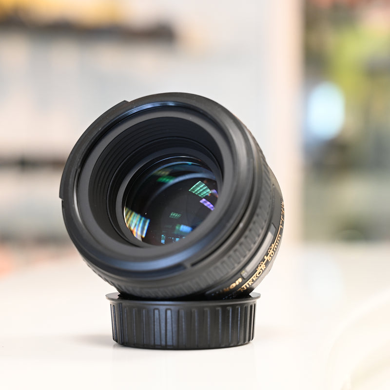 Nikon AF-S 50mm f/1.4G Used