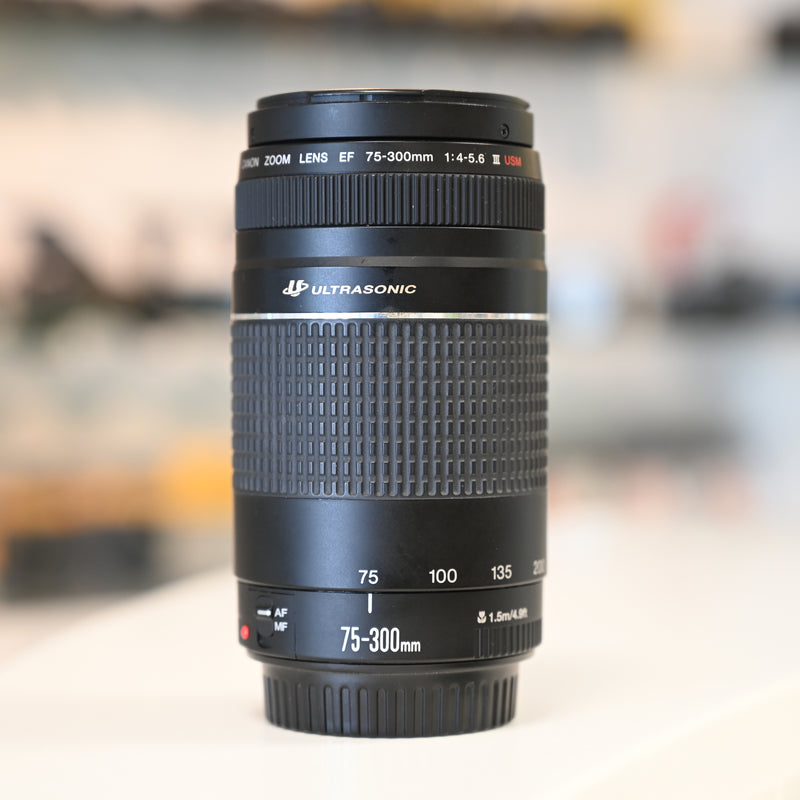 Canon EF 75-300mm f/4-5.6 USM III Used