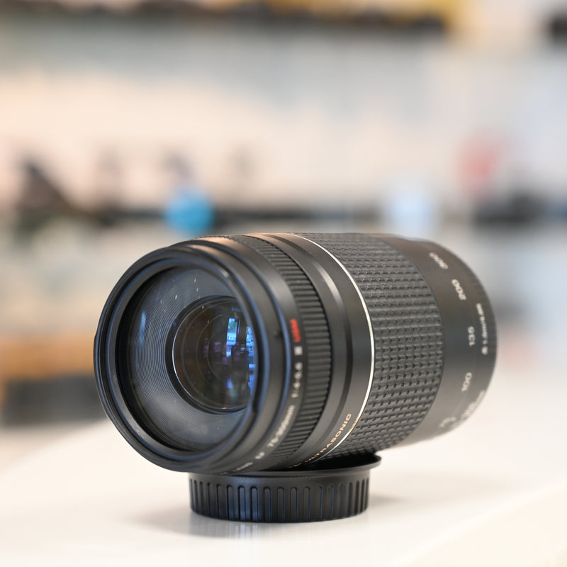 Canon EF 75-300mm f/4-5.6 USM III Used