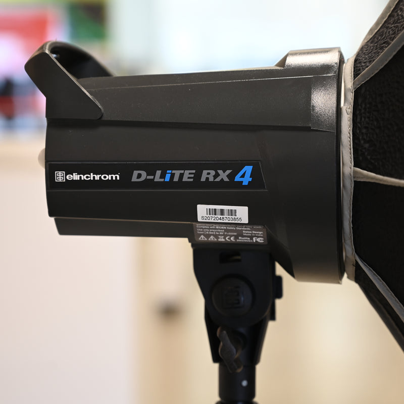 Elinchrom RX4 Flash Set Used