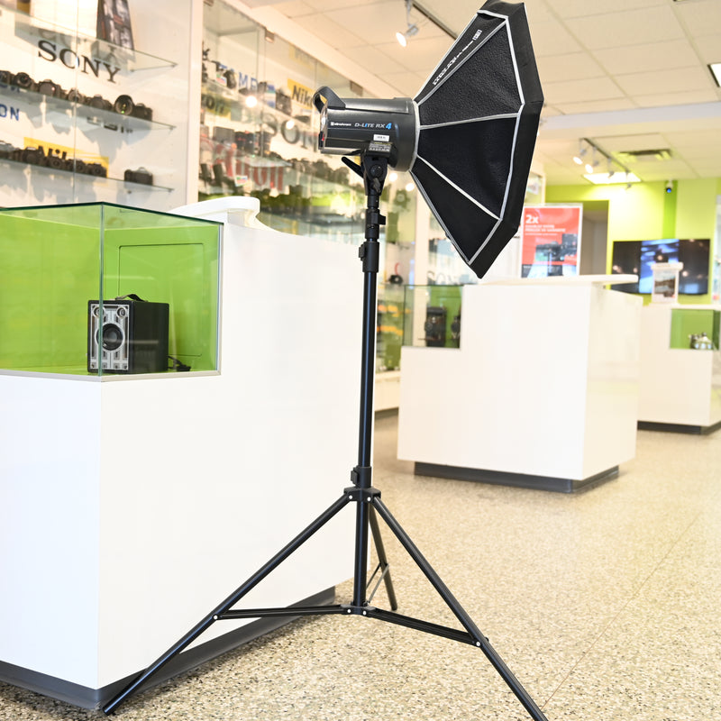 Elinchrom RX4 Flash Set Used