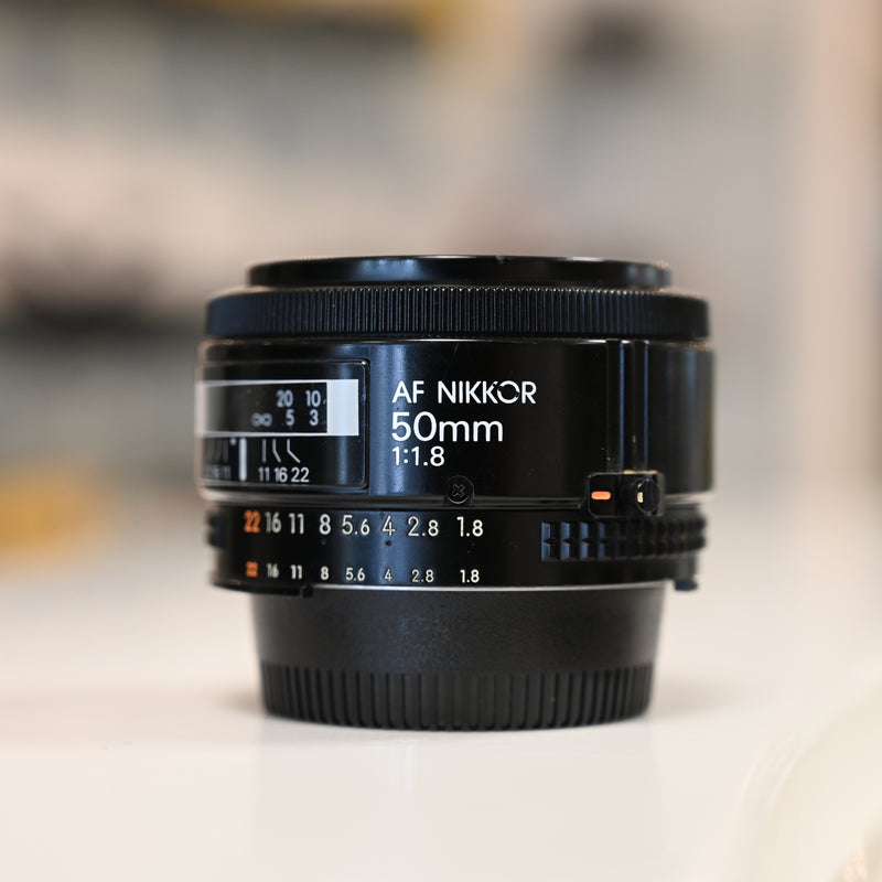 Nikon AF 50mm f/1.8 Used