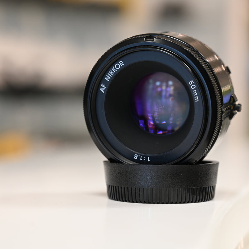Nikon AF 50mm f/1.8 Used