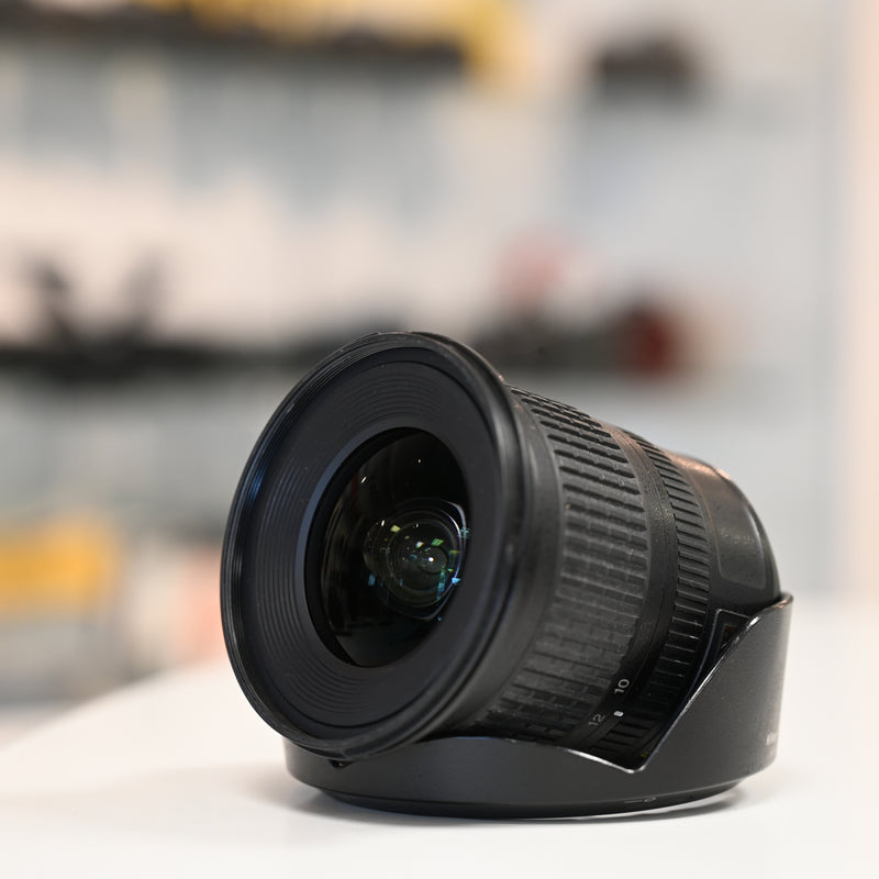 Nikon AF-S DX 10-24mm f/3.5-4.5G Used