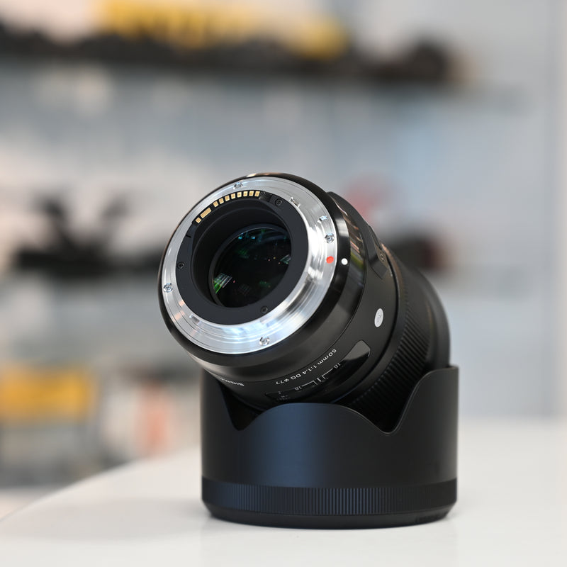 Sigma ART 50mm f/1.4 DG pour Canon Usagé