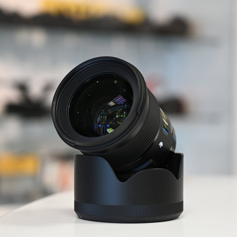 Sigma ART 50mm f/1.4 DG pour Canon Usagé
