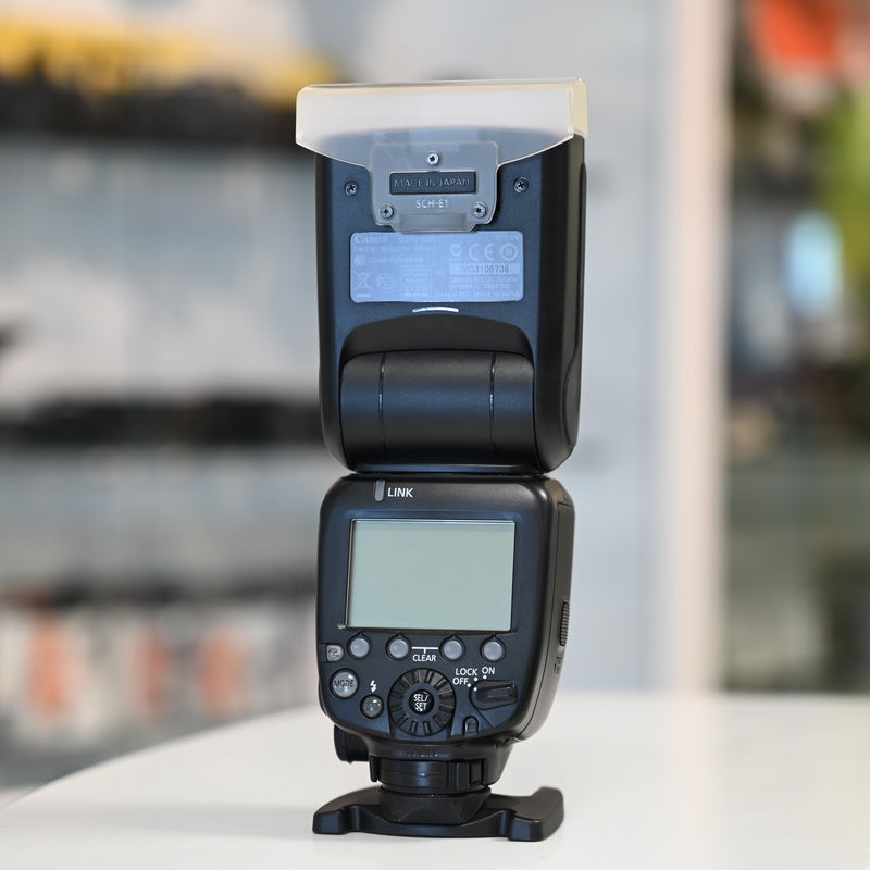 Canon 600EX-RT Used