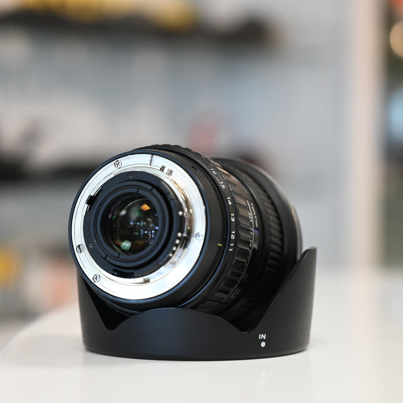 Tokina AT-X 11-16mm f/2.8 for Nikon Used