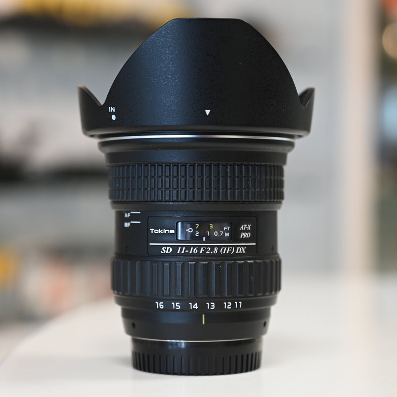 Tokina AT-X 11-16mm f/2.8 for Nikon Used